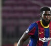 Samuel Umtiti - Match de football Ligue des Champions Barcelone - Juventus de Turin (0-3) à Barcelone le 8 décembre 2020. © Imagesport / Panoramic / Bestimage