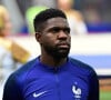 Samuel Umtiti - Finale de la Coupe du Monde de Football en Russie à Moscou, opposant la France à la Croatie. © Moreau-Perusseau / Bestimage