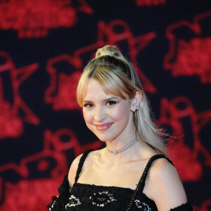 Angèle lors de la 23e édition des NRJ Music Awards au Palais des Festivals de Cannes