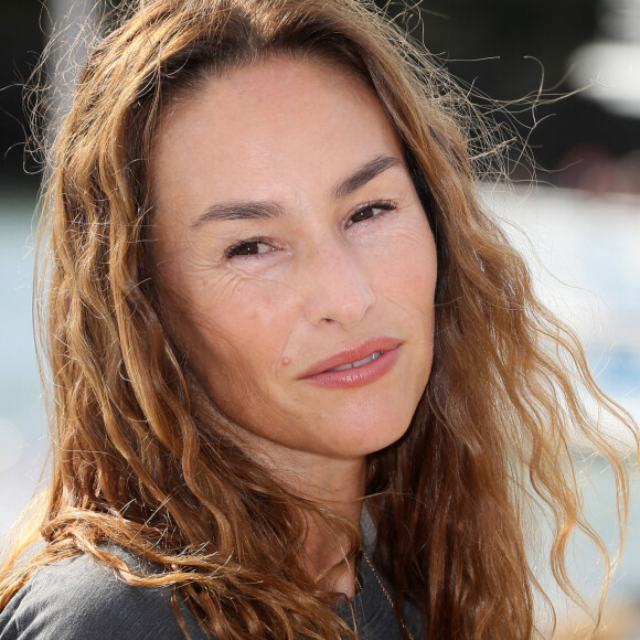 Vanessa Demouy - Photocall de la série "Demain nous appartient" lors de la 21ème édition du Festival de la Fiction TV de la Rochelle. le 14 septembre 2019 © Patrick Bernard / Bestimage