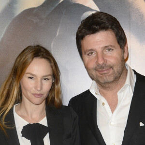 Vanessa Demouy et son ex-mari Philippe Lellouche - Avant-première du film "La French" au cinéma Gaumont Opéra à Paris, le 25 novembre 2014. 
