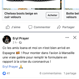 Galère pour Loana et Eryl Prayer pour aller en Espagne