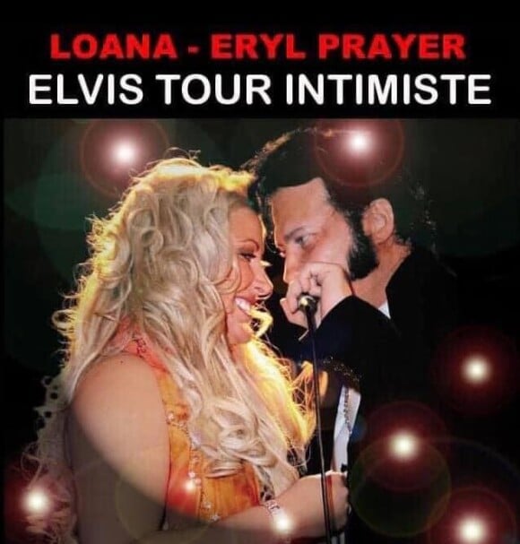 Affiche du spectacle de Loana et Eryl Prayer