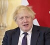 Boris Johnson, Premier ministre du Royaume-Uni, reçoit le sultan de Brunei Hassanal Bolkiah au 10 Downing Street à Londres