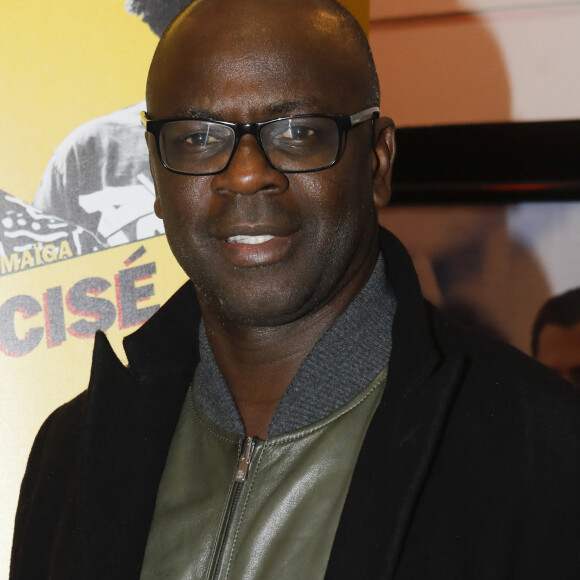 Exclusif - Lilian Thuram - Avant-première du documentaire "Le monde racisé du cinéma français" au cinéma le Lincoln à Paris, le 3 février 2020. © Christophe Clovis / Bestimage