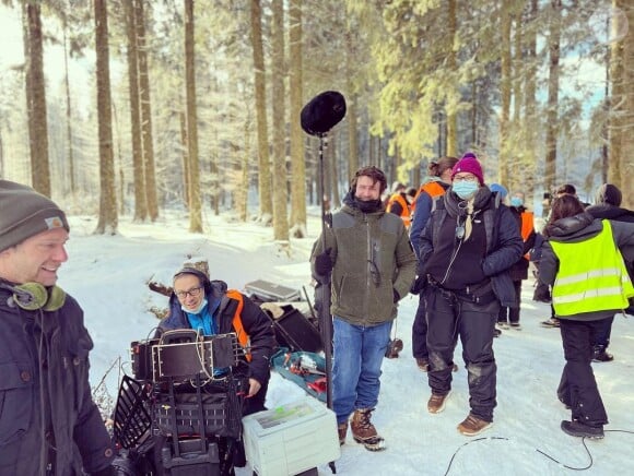 Mélanie Page dévoile des photos du tournage de "Walkyries"