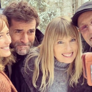 Mélanie Page dévoile des photos du tournage de "Walkyries"