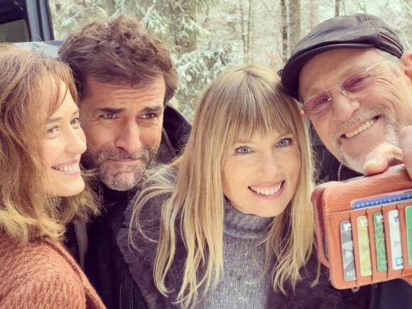 Mélanie Page dévoile des photos du tournage de "Walkyries"