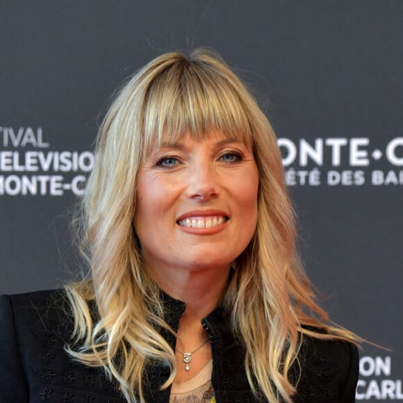 Mélanie Page lors de la soirée d'ouverture du 60ème Festival de Télévision de Monte-Carlo au Grimaldi Forum à Monaco, le 18 juin 2021. © Bruno Bébert/Bestimage 