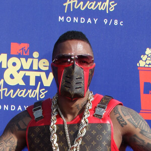 Nick Cannon au photocall de la soirée des MTV Movie and TV Awards à Los Angeles le 15 juin 2019. 