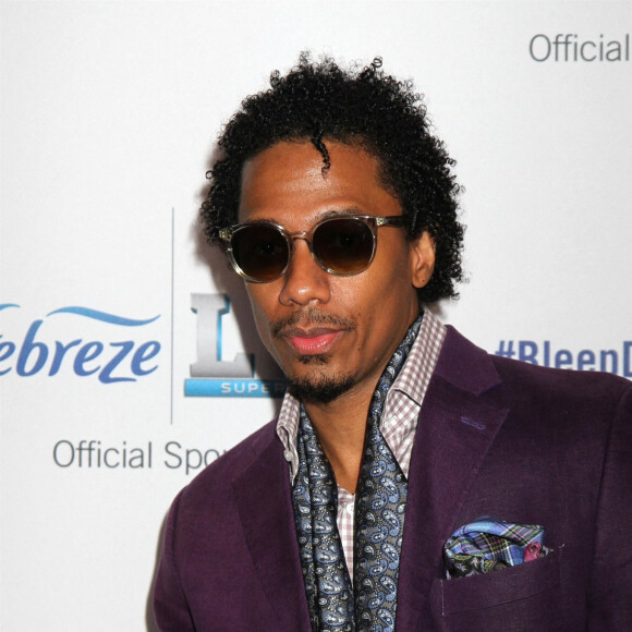 Nick Cannon - Soirée de promotion Febreze pour l'annonce du Super Bowl à New York. Le 25 janvier 2018 