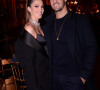 Exclusif - Iris Mittenaere et son compagnon Diego El Glaoui - Dîner Etam après le défilé Etam Live Show 2021 à l'Opéra Garnier à Paris, le 4 octobre 2021. © Rachid Bellak / Bestimage 