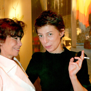 Véronique Colucci et Kate Barry (fille de Jane Birkin) - La Fondation Cartier fête son 20e anniversaire dans ses locaux à Paris.
