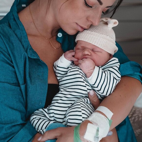 Hillary Vanderosieren et son amoureux Giovanni Bonamy sont les heureux parents de deux petits garçons : Milo et Matteo.