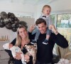 Hillary Vanderosieren et son amoureux Giovanni Bonamy sont les heureux parents de deux petits garçons : Milo et Matteo.