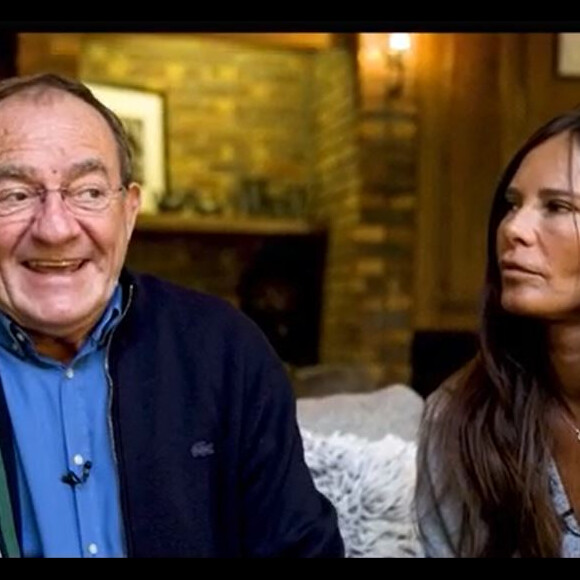 Nathalie Marquay et Jean-Pierre Pernaut parlent sans tabou du cancer du poumon du présentateur, dans le documentaire "Jean-Pierre Pernaut, la vie d'après", le 9 décembre 2021, sur C8