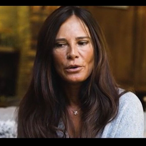 Nathalie Marquay et Jean-Pierre Pernaut parlent sans tabou du cancer du poumon du présentateur, dans le documentaire "Jean-Pierre Pernaut, la vie d'après", le 9 décembre 2021, sur C8