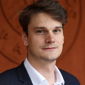 Yannick Agnel - Célébrités dans le village des internationaux de France de tennis de Roland Garros à Paris, France, le 8 juin 2019. ©Jacovides-Moreau / Bestimage