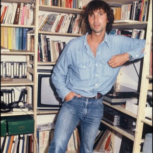 Thierry Lhermitte au début des années 1980.