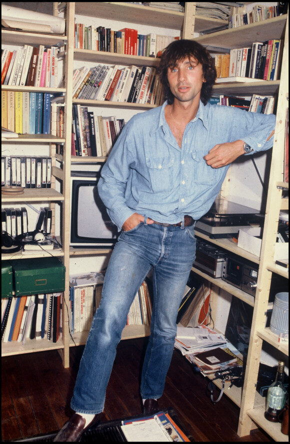 Thierry Lhermitte au début des années 1980.