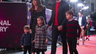 Kate Middleton et William, leur carte de Noël révélée : George, Charlotte et Louis ont bien grandi !