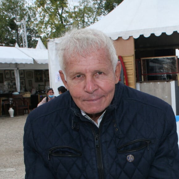 Patrick Poivre d'Arvor (PPDA) - Ouverture de la Foire de Chatou 2020, le 26 septembre 2020. © JLPPA/Bestimage