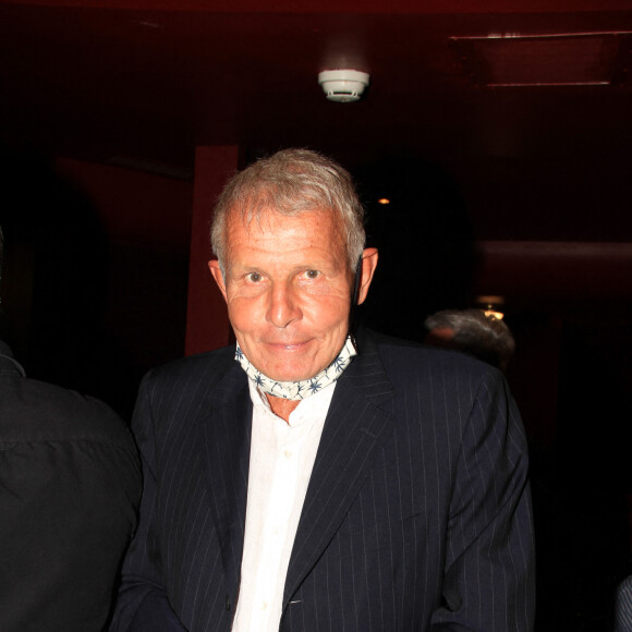 Patrick Poivre d'Arvor - Intérieur et cocktail - Soirée exceptionnelle en l'honneur de Pierre Cardin à l'occasion des 70 ans de sa maison de couture et projection du film documentaire "House of Cardin" suivi d'un cocktail au théâtre du Châtelet à Paris, le 21 septembre 2020. © Philippe Baldini/Bestimage 