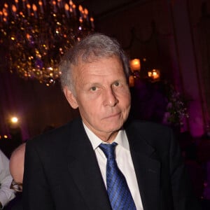 Patrick Poivre d'Arvor (PPDA) lors de la soirée de gala au profit de la fondation Pompidou à l'hôtel Marcel Dassault à Paris, France, le 28 mars 2019. © Rachid Bellak-LMS/Bestimage 