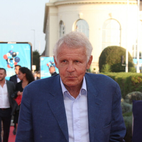 Patrick Poivre d'Arvor (PPDA) - Ouverture du 44ème Festival du cinéma américain de Deauville le 31 aout 2018. © Denis Guignebourg/Bestimage 