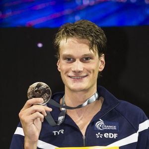 Yannick Agnel - France FRA, Medaille Or 200 M à Barcelone, espagne © Panoramic/Bestimage