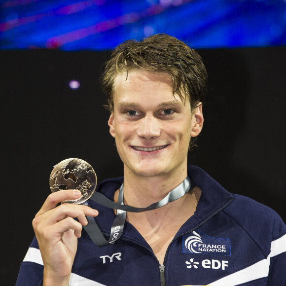 Yannick Agnel - France FRA, Medaille Or 200 M à Barcelone, espagne © Panoramic/Bestimage