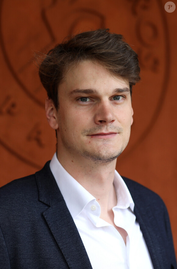 Yannick Agnel - Célébrités dans le village des internationaux de France de tennis de Roland Garros à Paris, France, le 8 juin 2019. ©Jacovides-Moreau / Bestimage