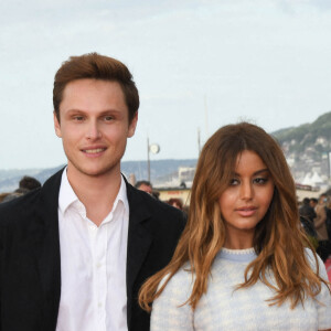 Alexandre Wetter, Zahia Dehar - 34e édition du festival de Cabourg, Journées Romantiques le 29 juin 2020. © Coadic Guirec / Bestimage