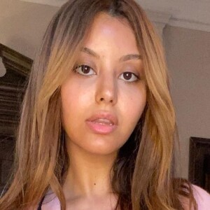 Zahia sur Instagram. Le 19 août 2021.