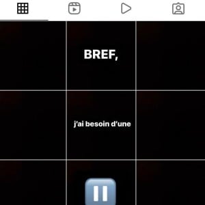 Slimane annonce qu'il a besoin d'une pause sur Instagram. Le 14 décembre 2021.