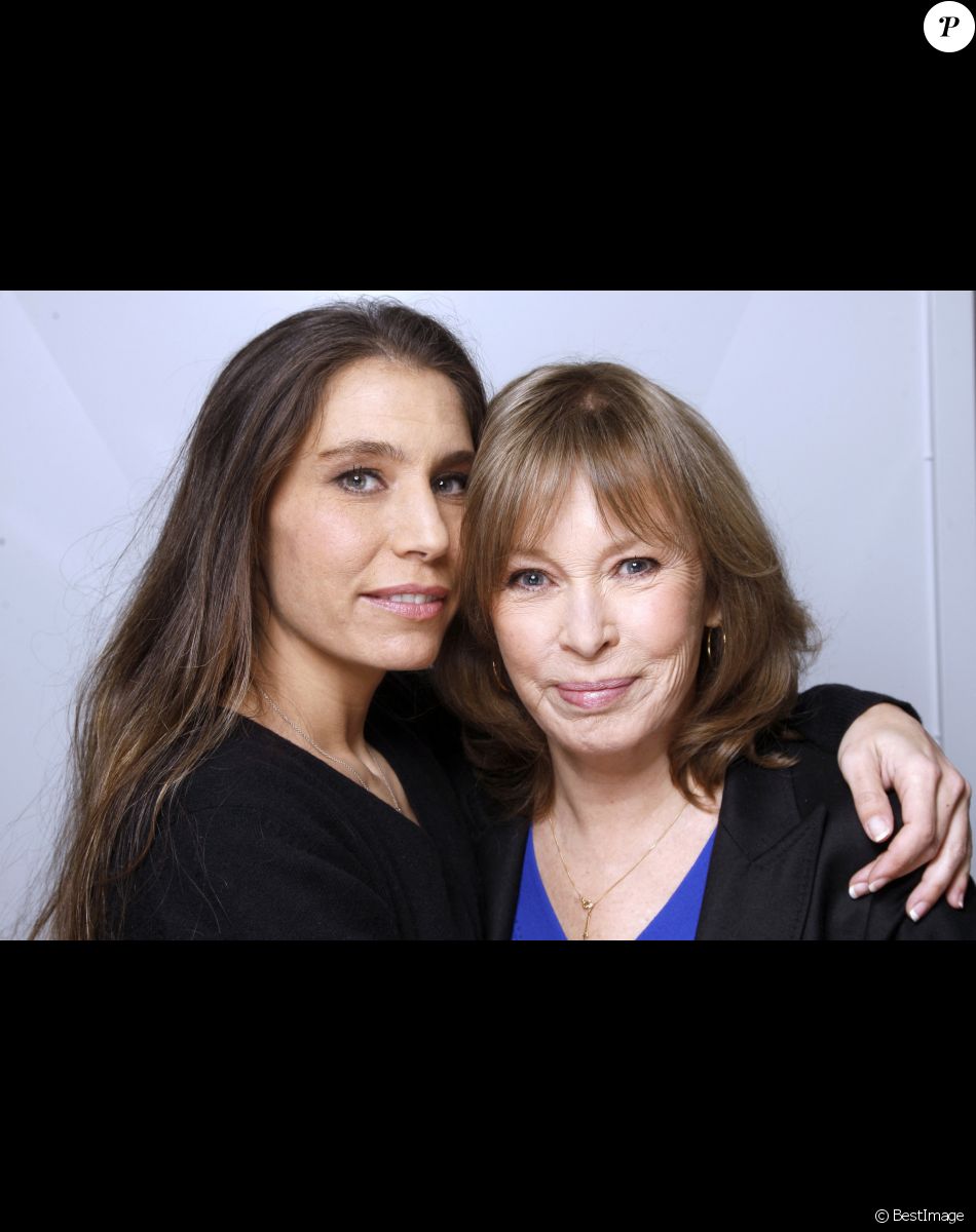 Kitty Bécaud et Emily Bécaud en 2013.