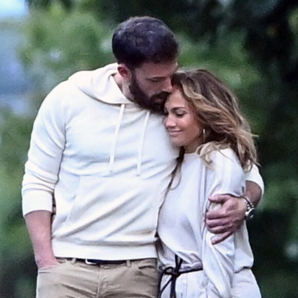 Jennifer Lopez et Ben Affleck à Long Island.