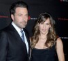 Ben Affleck et sa femme Jennifer Garner lors de la 2e édition de la soirée "Save the Children Illumination Gala" à New York.