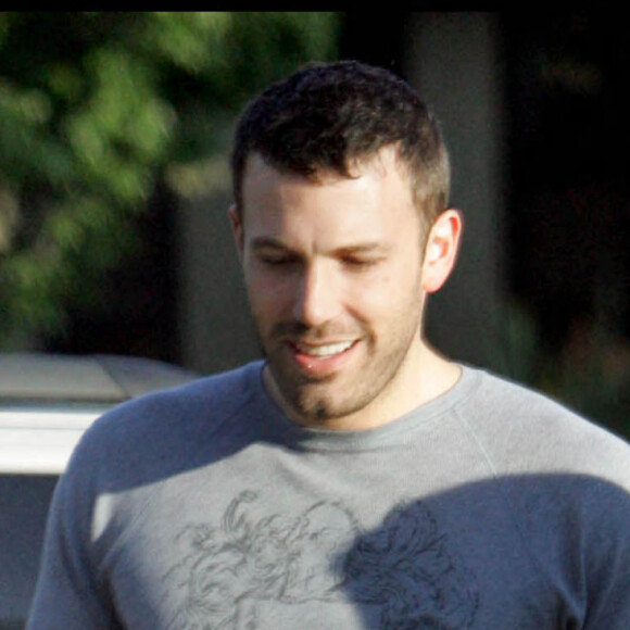Ben Affleck et Jennifer Garner font du shopping à Los Angeles.