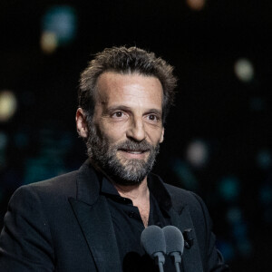Mathieu Kassovitz lors de la 45ème cérémonie des César à la salle Pleyel à Paris le 28 février 2020