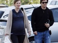Mark Wahlberg et sa femme très enceinte : dernier Noël... avant la naissance de leur petite fille !