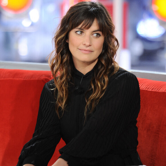Exclusif - Laetitia Milot - Enregistrement de l'émission "Vivement Dimanche prochain" présentée par M.Drucker et diffusée le 23 mai 2021 sur France 2. Le 11 mai 2021 © Guillaume Gaffiot / Bestimage