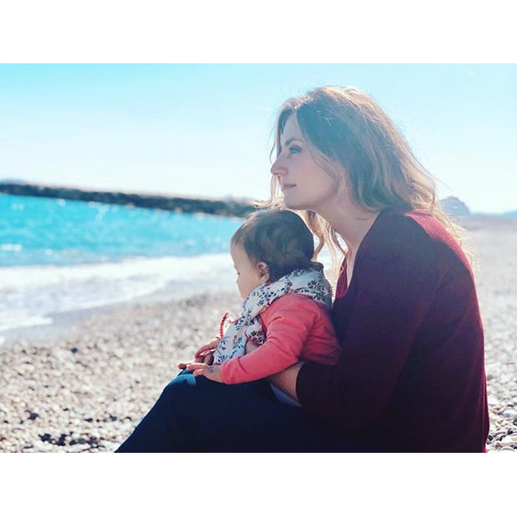 Laetitia Milot et sa fille Lyana en 2019.