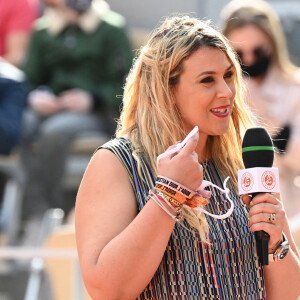 Marion Bartoli aux Internationaux de France de Roland Garros, à Paris, France, le 4 juin 2021. © Chryslene Caillaud/Panoramic/Bestimage