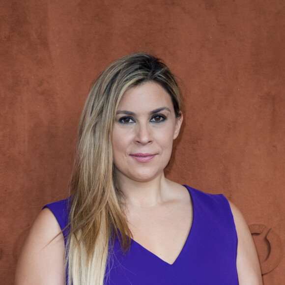 Marion Bartoli au village lors des internationaux de tennis de Roland Garros à Paris, France, le 30 mai 2019. © Jacovides-Moreau/Bestimage 