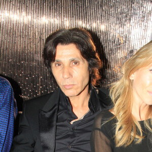 Exclusif - Jean-Luc Lahaye et sa compagne Paola - Jean-Luc Lahaye en Showcase pour la soirée "Only On live " au VIP ROOM de Paris, France, le 12 janvier 2019. © Philippe Baldini/Bestimage