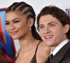Zendaya and Tom Holland à la première du film "Spider-Man: No Way Home" à Los Angeles, le 13 décembre 2021.