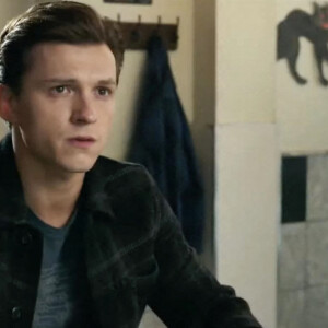 Tom Holland. Captures d'écran du trailer de Spider-Man: No Way Home 