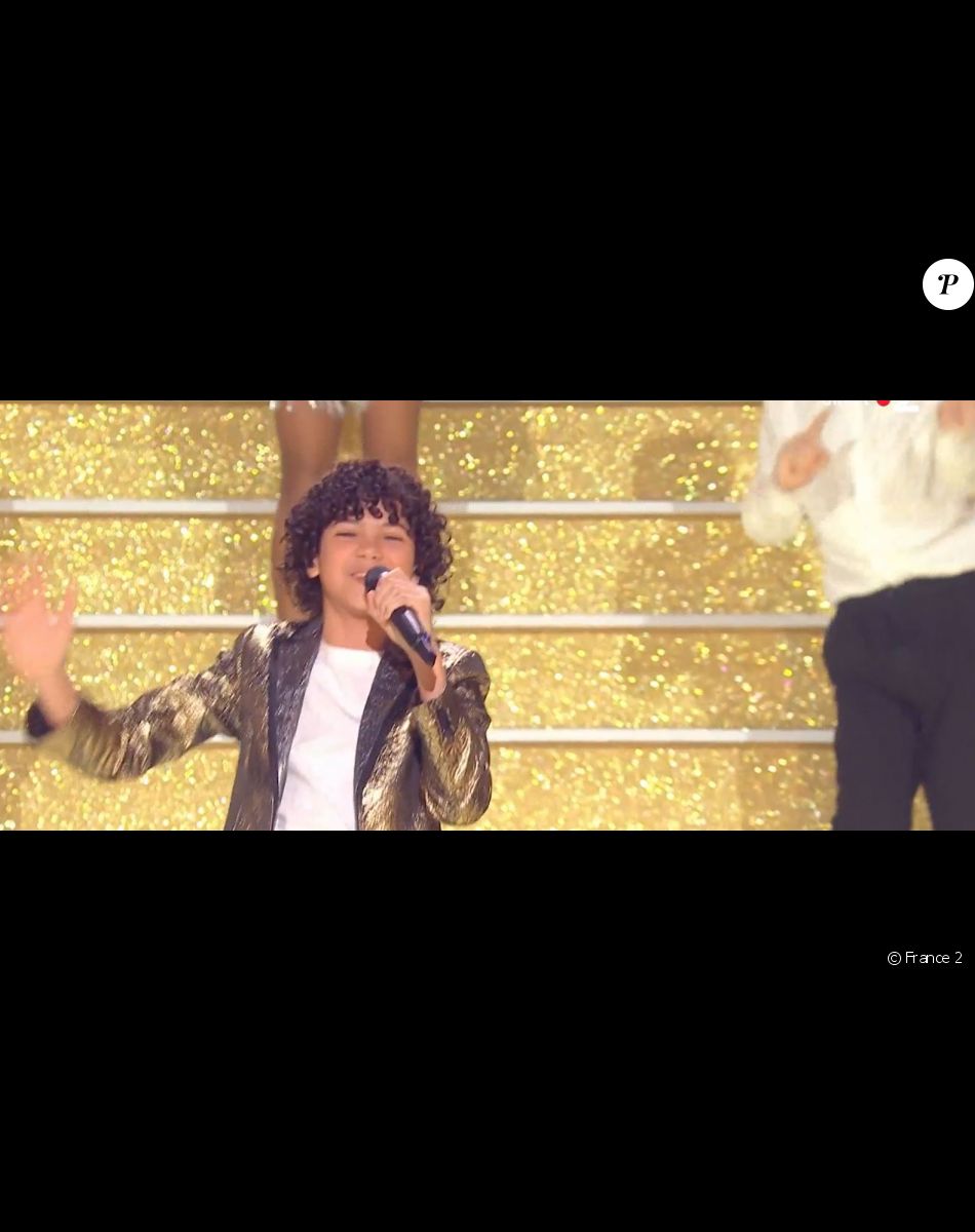 Enzo en troisième position de l'Eurovision Junior 2021 avec "Tic Tac"