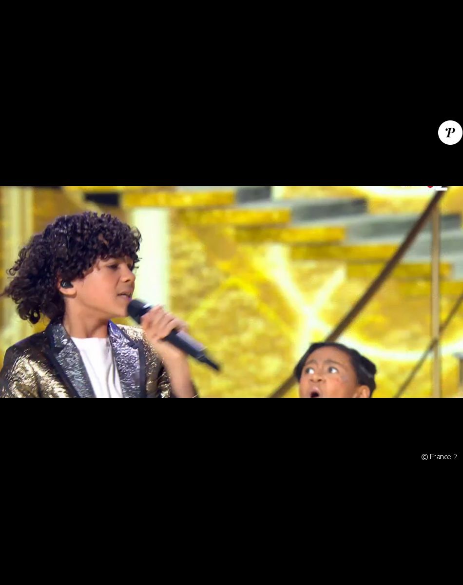 Enzo en troisième position de l'Eurovision Junior 2021 avec "Tic Tac"